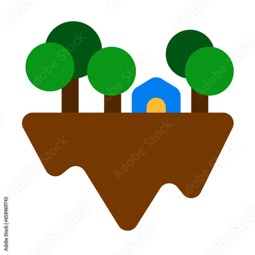 land