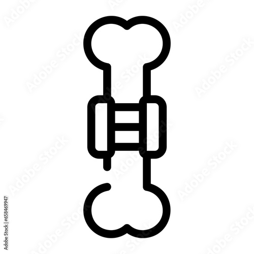 fixed line icon