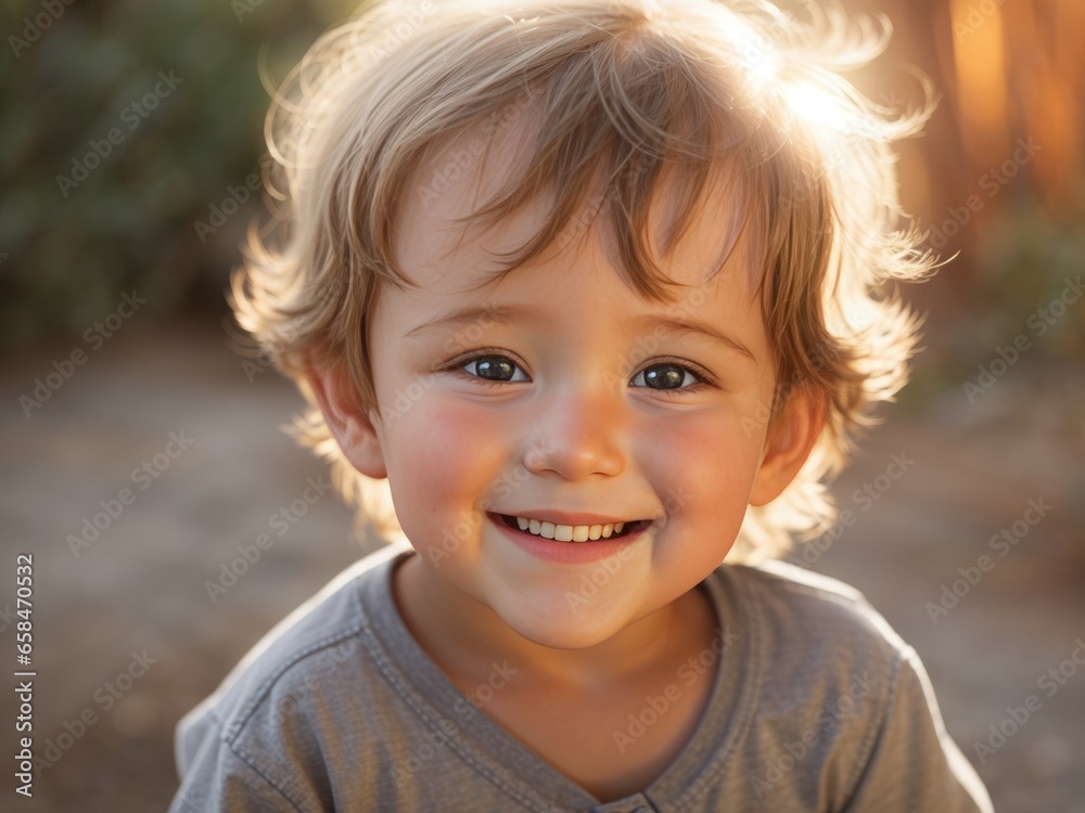 Happy Toddler Boy Smiling - Ideal for Dental, Childcare, and Lifestyle Advertising Happy Toddler Boy Smiling - Ideal for Dental, Childcare, and Lifestyle Advertising