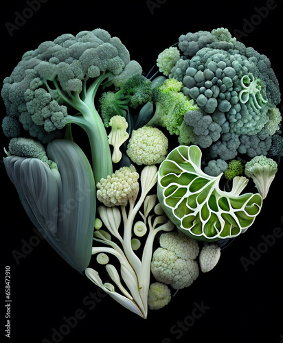 Heart of vegetables.