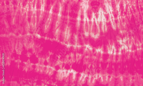 Colorful pink Christmas tie dye background design.