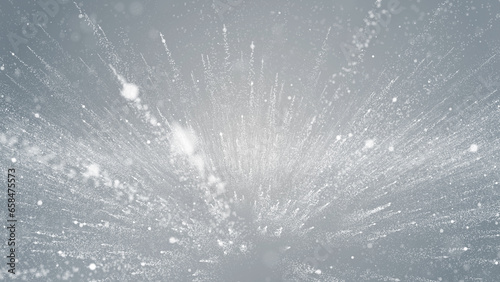 Particles abstract white event business clean bright glitter concert openers medical background