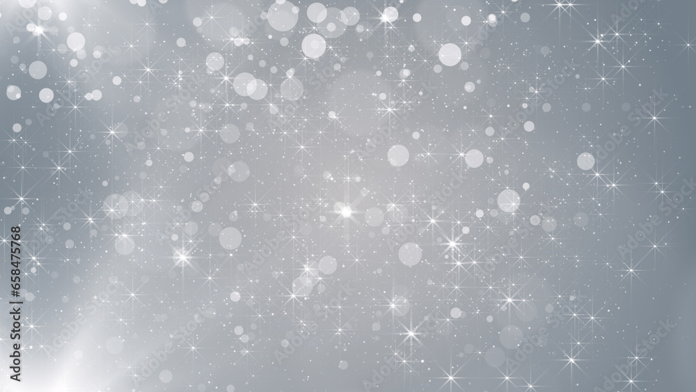 Particles abstract white event business clean bright glitter concert openers medical background Particles abstract white event business clean bright glitter concert openers medical background