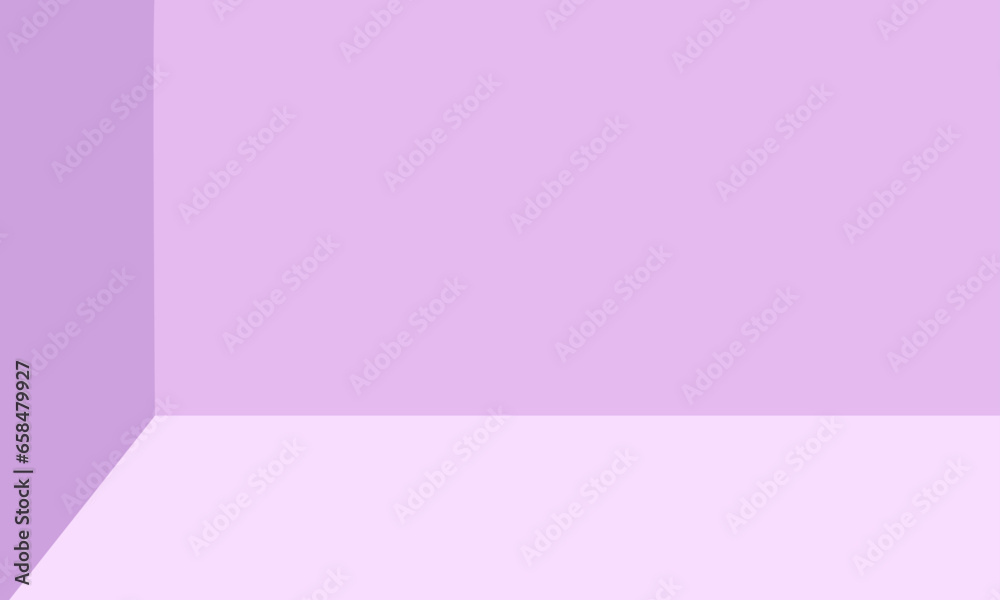 Vector purple product backdrop with blank space