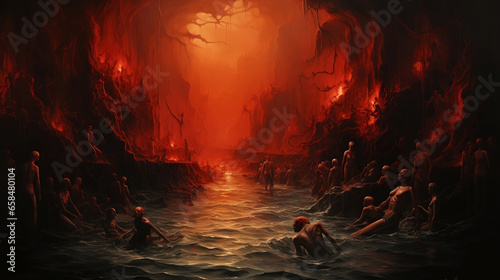 river somewhere in the hell