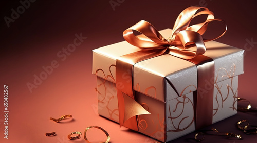 Elegant Gift Box.
