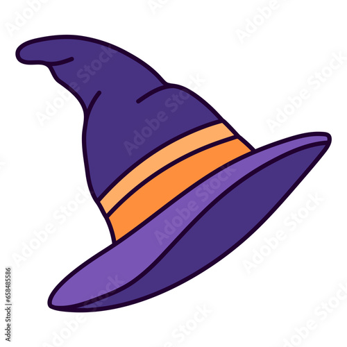halloween witch hat