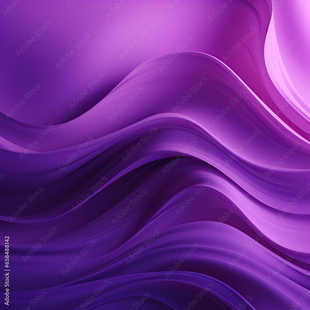 Purple abstract background with the effect of waves, lines, fog. Gradient, design, place for text Purple abstract background with the effect of waves, lines, fog. Gradient, design, place for text