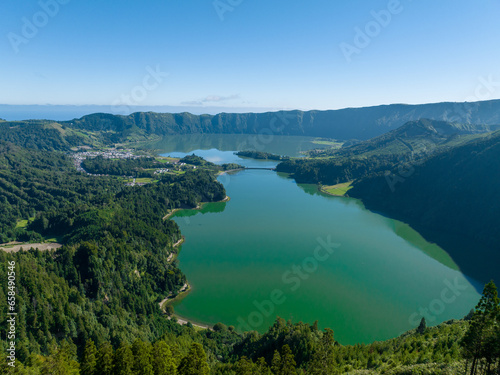Miradouro da Vista do Rei - Azores, Portugal