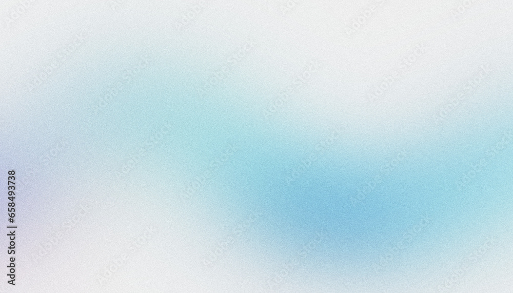 white blue , abstract background shine bright light and glow template empty space , grainy noise grungy texture color gradient rough  - obrazy, fototapety, plakaty 