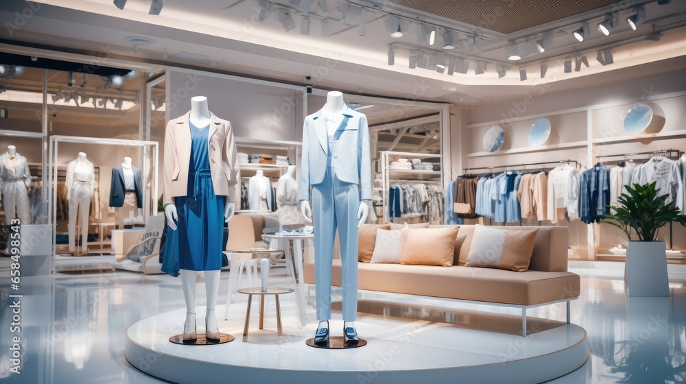 Menswear Store, Clothes store.