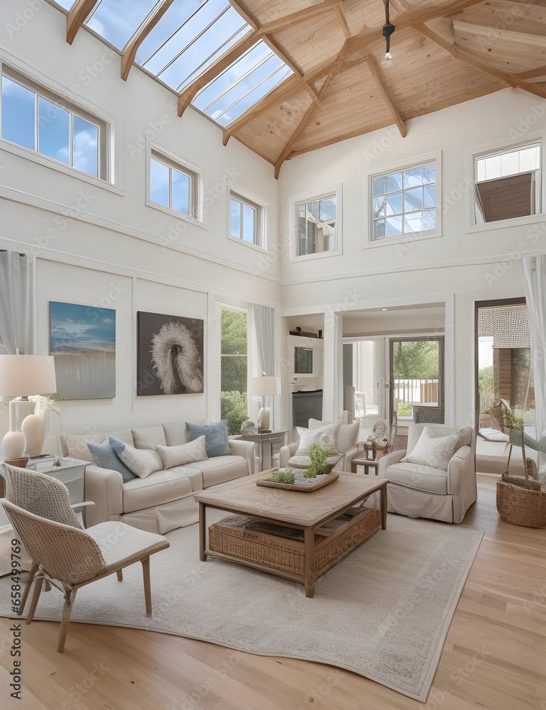 modern living room