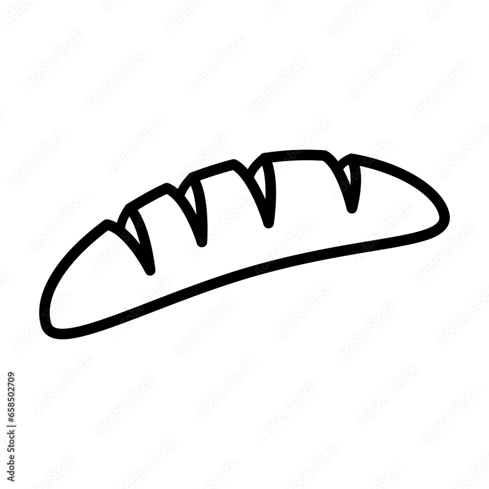 bread icon. Vector design of bread and food sign. loaf of bread. bread icon. Vector design of bread and food sign. loaf of bread.