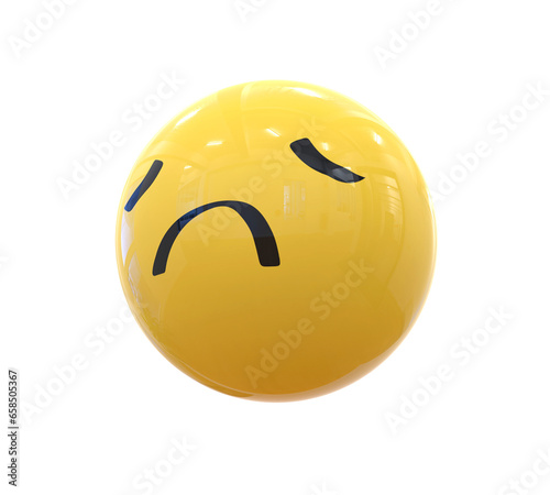  Emoji icon 3d