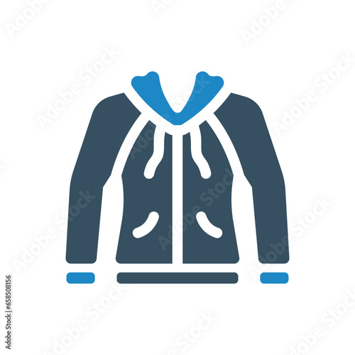 jumper, shirt icon vector illustration photo