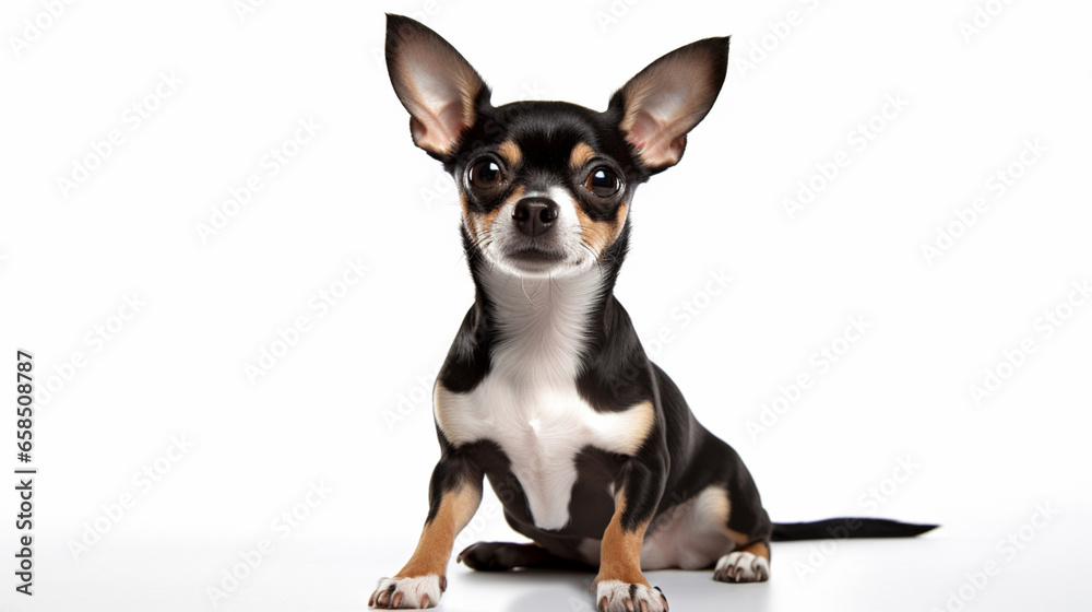 chihuahua dog isolated on white chihuahua dog isolated on white