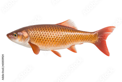 Fish isolated on white background