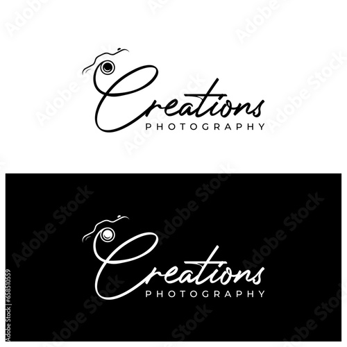 photography logo design