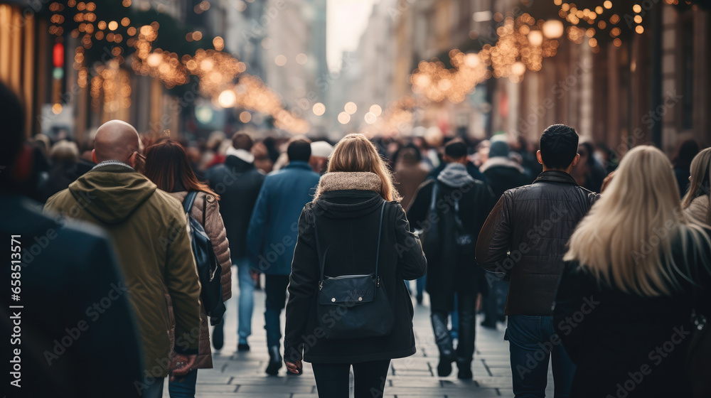 Large Group Of People Generative Ai Large Group Of People Generative Ai