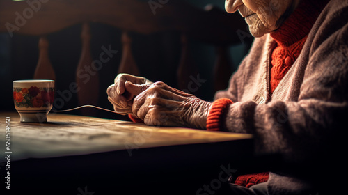 Warm Hands, Warm Heart: Crafting in the Golden Years © Tessa