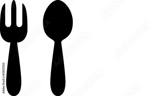 spoon and fork