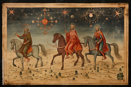 Three Kings Day, The Three Wise Men, Reyes Magos, Religion bible evangilia, birth of jesus christ, god . Bethlehem