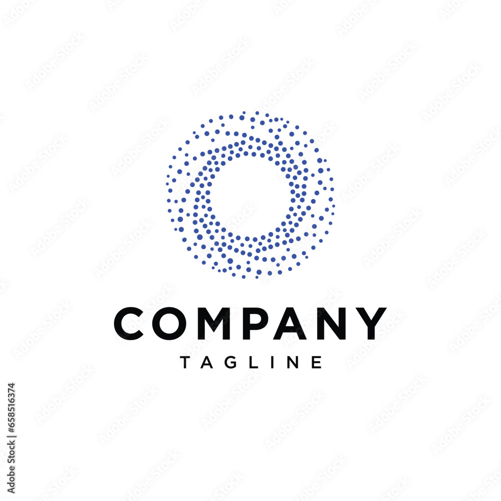 Circle abstract logo icon vector template.eps Circle abstract logo icon vector template.eps