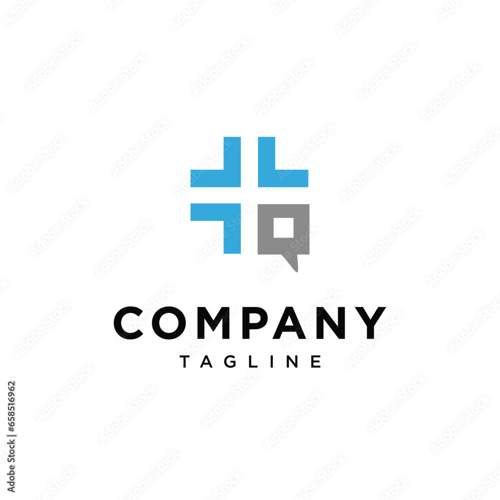 Health Talk logo icon vector template.eps Health Talk logo icon vector template.eps