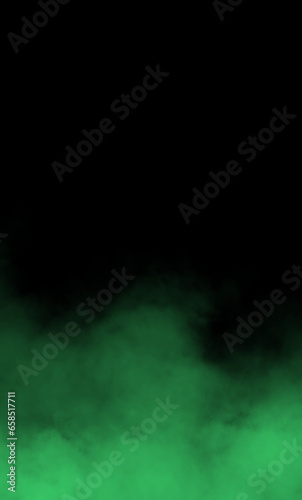 Green color powder explosion isolated on black background. Royalty high-quality free stock photo image Freeze motion of green powder exploding. Colorful dust explode. Paint Holi, dust particles splash