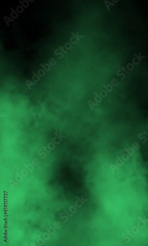 Green color powder explosion isolated on black background. Royalty high-quality free stock photo image Freeze motion of blue powder exploding. Colorful dust explode. Paint Holi, dust particles splash