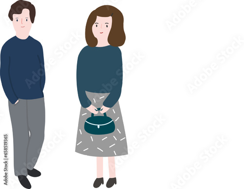 person with a bag