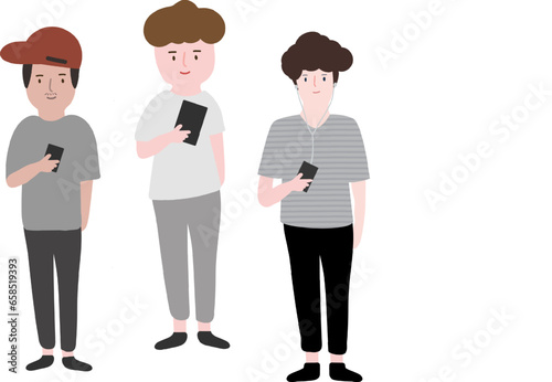 set of people