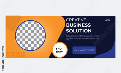 corporate & official facebook cover design

