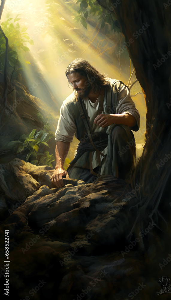 Jesus in Nature