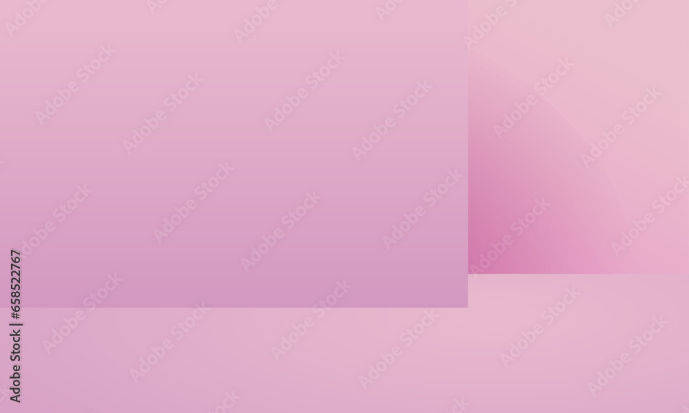 Vector abstract pink background studio empty backdrop product display scene for product Vector abstract pink background studio empty backdrop product display scene for product