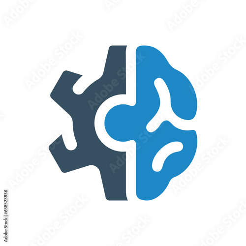 brainstorm icon vector illustration