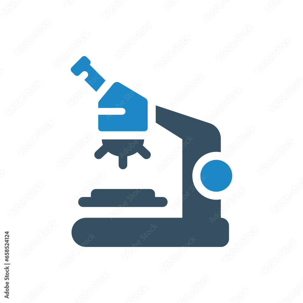 microscope icon vector illustration microscope icon vector illustration