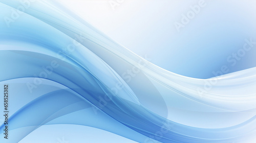Background design wave curve modern illustration smooth texture line blue abstraction wallpaper