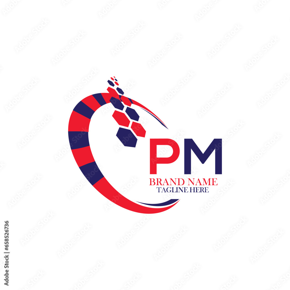 PM letter logo. PM simple and modern logo. PM luxurious alphabet design. Elegant and stylish PM logo design for your company PM letter logo vector design. backround with white