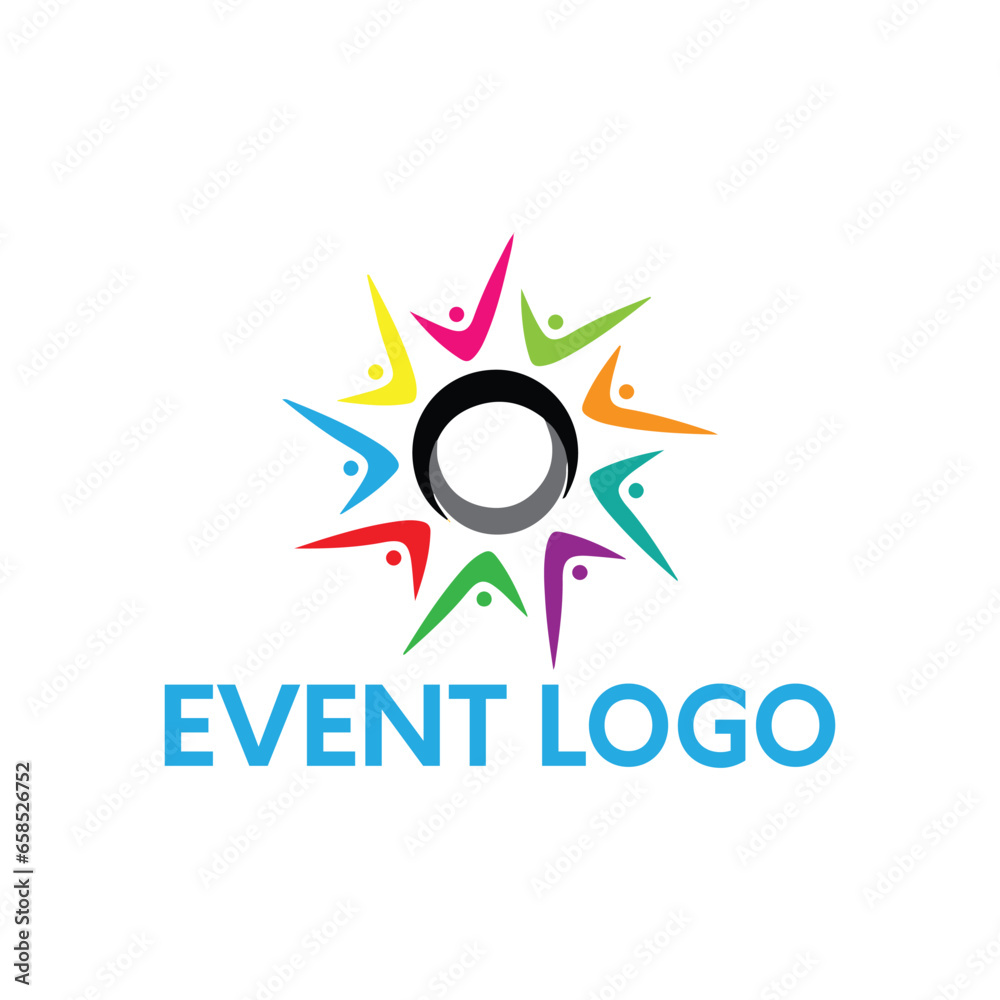 events logo design vector events logo design vector