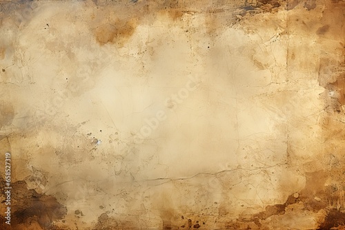Journeying Through the Vintage Beauty of a Beige-Styled Paper Texture Background © Blinix Solutions