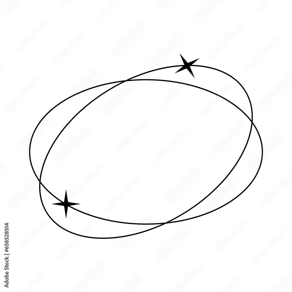 Minimal Frame Shape Element Line Art Minimal Frame Shape Element Line Art