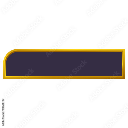 Free Download Button Golden Luxury - GFXLoad