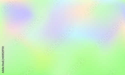 Vector abstract holographic foil texture blurred background