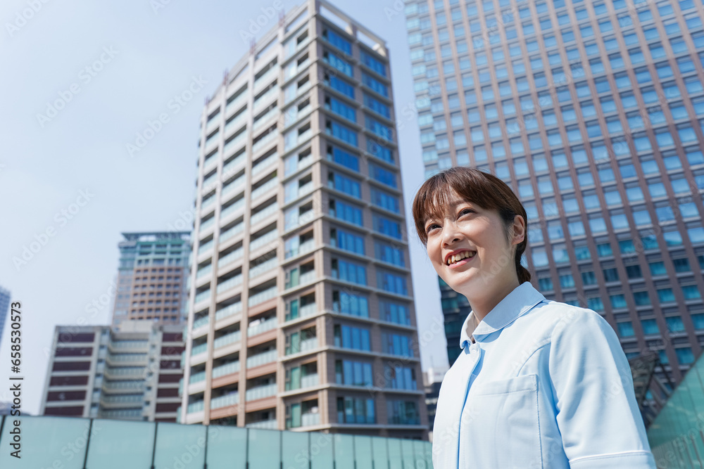 都会の看護師 都会の看護師