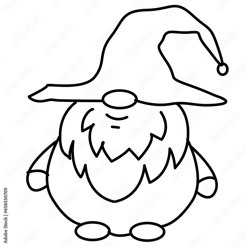 Icon image. Vector image of Santa Claus. It is an icon style work that can be customized and edited. Suitable for various graphic work. Icon image. Vector image of Santa Claus. It is an icon style work that can be customized and edited. Suitable for various graphic work.