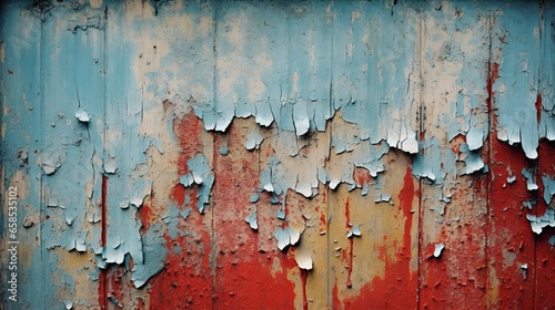 Exploring a Color Pop Antique Grunge Texture with High Detail and Razor-Sharp Focus