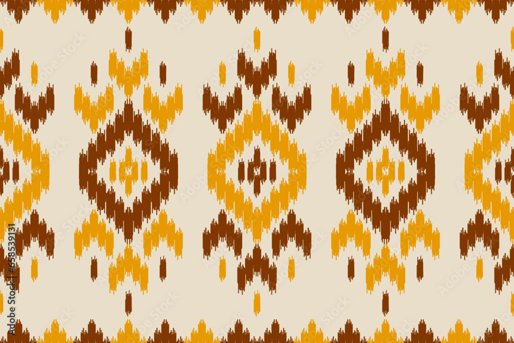 Carpet ethnic ikat pattern art. Aztec ethnic seamless pattern in tribal. Mexican style. Design for background, wallpaper, illustration, fabric, clothing, carpet, textile, batik, embroidery. Carpet ethnic ikat pattern art. Aztec ethnic seamless pattern in tribal. Mexican style. Design for background, wallpaper, illustration, fabric, clothing, carpet, textile, batik, embroidery.
