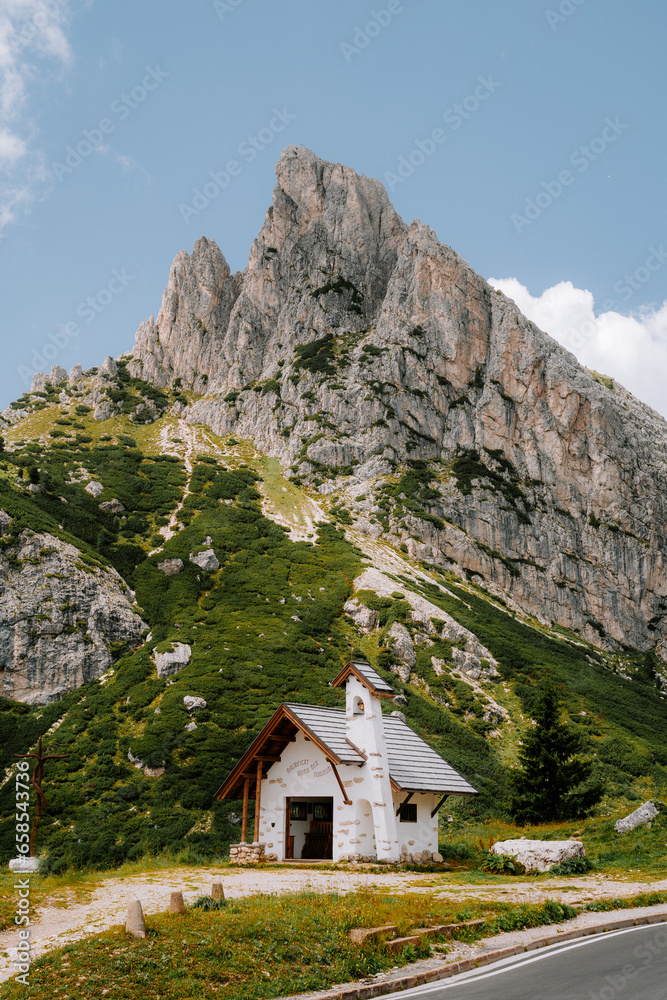 Chapel in the mountains Chapel in the mountains