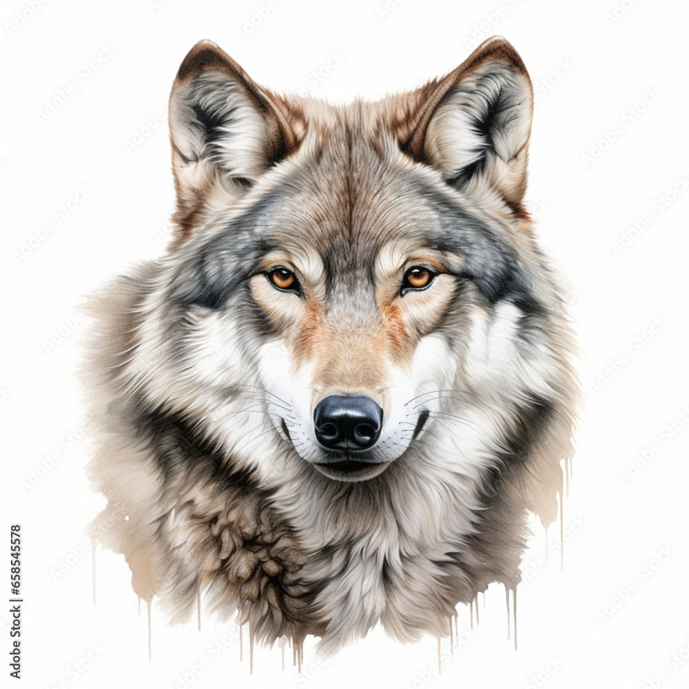 Fototapeta premium wolf